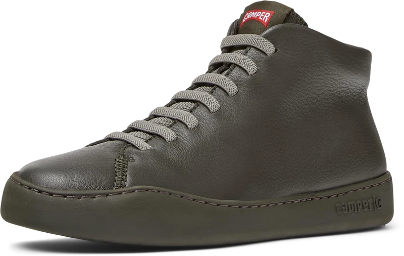 Camper Women's Peu Touring K400422 Sneaker Bootie, Dark Green 027, 35 EU, Dark Green 027, 2/2.5 UK