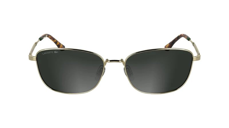 Lacoste Women's Sunglasses L270S - Gold with Solid Smoke Lens