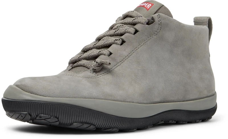 Camper Women's Peu Pista Gm K400481 Ankle Boot, Medium Grey 027, 6 UK