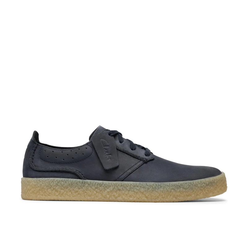 Clarks StreethillLace Mens Navy Nubuck, 6