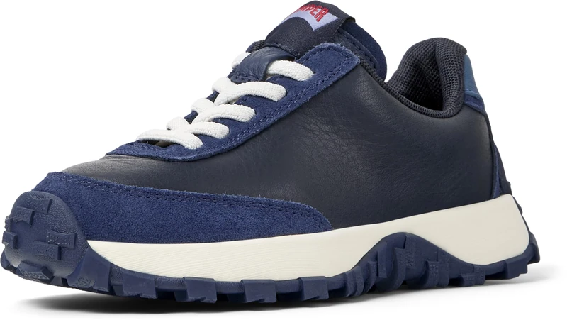 Camper Drift Trail K800548 Trainers, Dark Blue 021, 31 EU, Dark Blue 021, 12.5 UK Child
