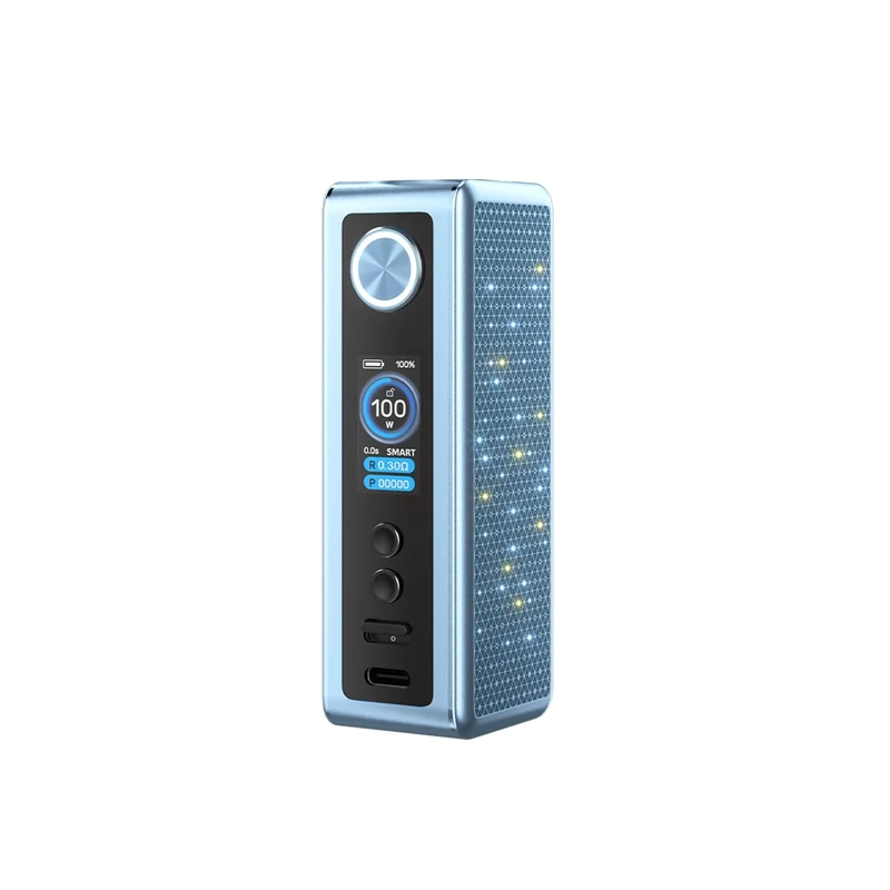 VINCI Spark100 | VOOPOO VINCI Spark100 Pod Kit 5-100 W 2ml - Electronic cigarette vaporizer - Without e-liquid, without nicotine No Nicotine (Blue) - Image 1