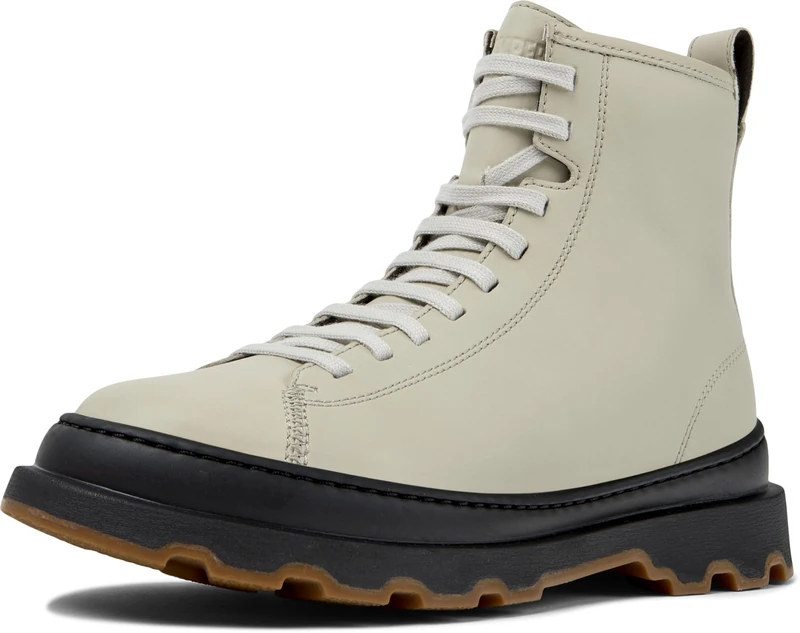 Camper Women's Brutus+ K400816 Basket Bootie, Lt. Pastel Grey 004, 37 EU, Lt Pastel Grey 004, 5 UK