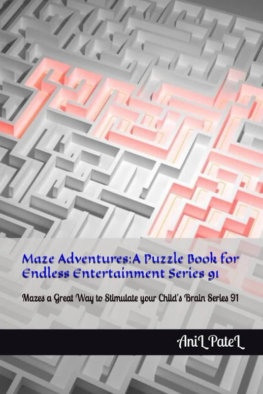 Maze Adventures:A Puzzle Book for Endless Entertainment Series 91: Mazes a Great Way to Stimulate your Child's Brain Series 91