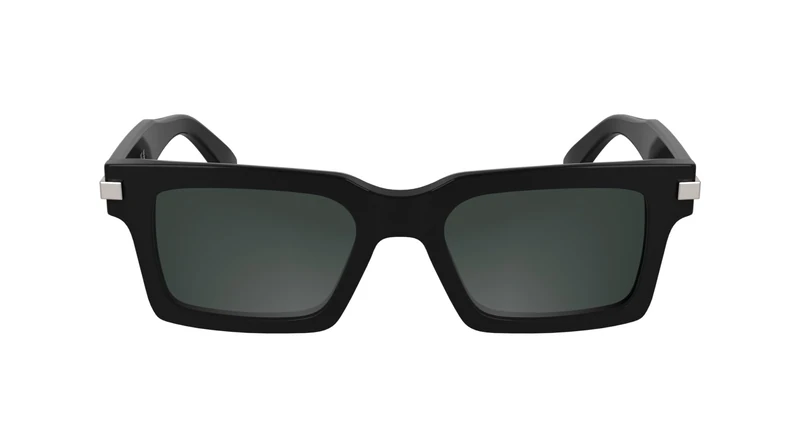 Calvin Klein Unisex Adult Sunglasses CK25503S - Black with Solid Grey Lens