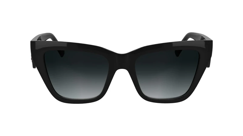 KARL LAGERFELD Women's Sunglasses KL6184S - Black with Gradient Grey Lens