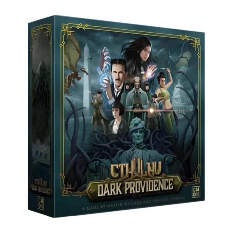 CMON | Cthulhu: Dark Providence | Board Game | Ages 14+ | 1-5 Players | 90+ Minutes Playing Time