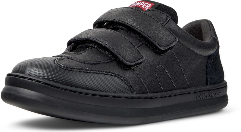 Camper Runner Four K800652 Trainers, Black 001, 30 EU, Black 001, 11.5 UK Child