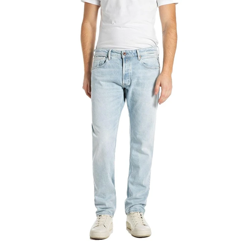 Replay Men's Jeans Grover Original Superlight Blue 011 (Blue), 36W/32L, 011 Superlight Blue, 36 W/32 L