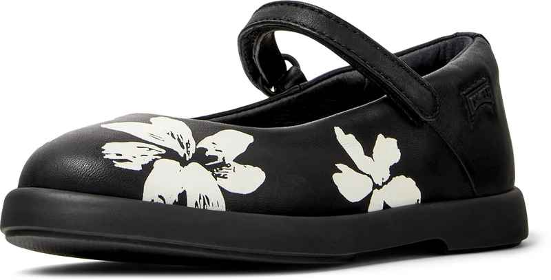 Camper Girl's Duet K800549 Mary Jane, Black 006 TWS, 8 UK Child