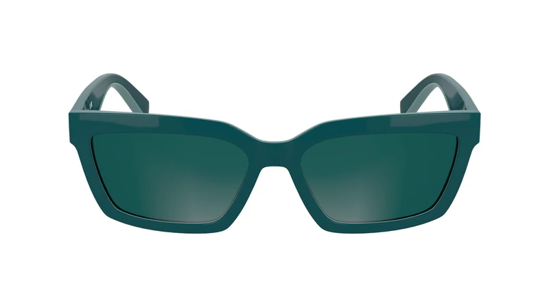 CALVIN KLEIN JEANS Women's Sunglasses CKJ25604S - Petrol with Solid Petrol Lens