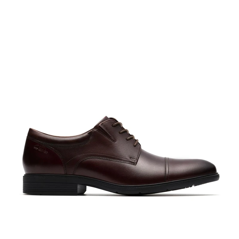 Clarks Steadwell Cap Mens Mahogany, 11