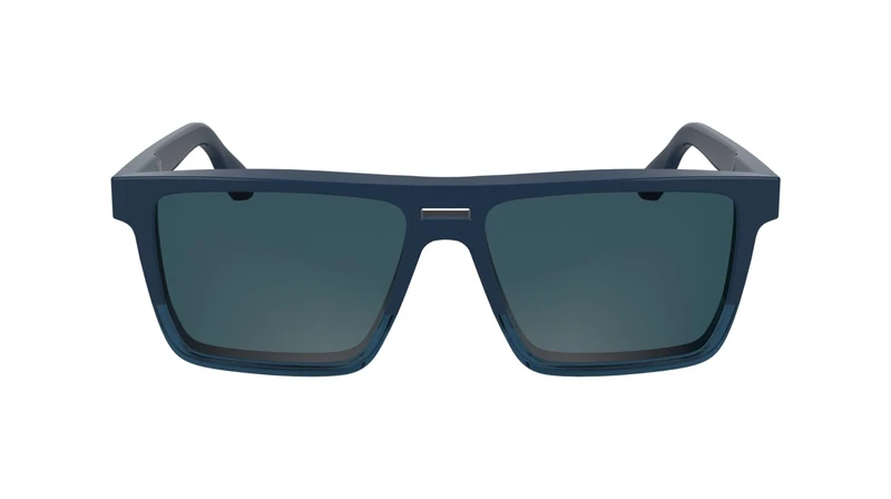 Calvin Klein Men's Sunglasses CK25501S - Blue with Solid Blue Lens