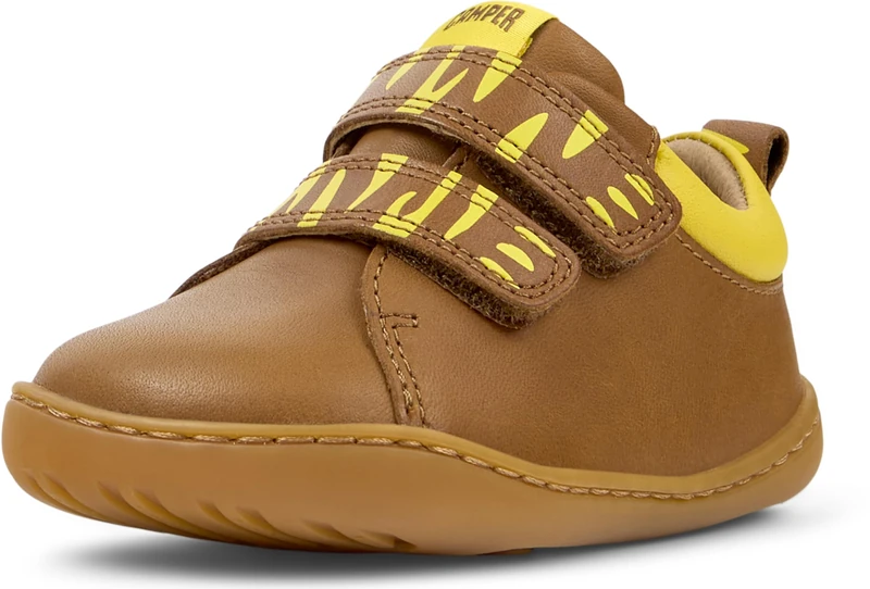 Camper Unisex Children's Peu Cami K800405 Basket, Medium Brown 051 TWS, 8 UK Child