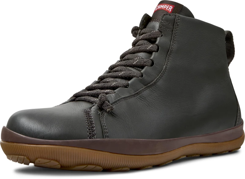 Camper Men Peu Pista Gm K300287 Zip/Medium Elastic, Dark Gray 032, 12 UK