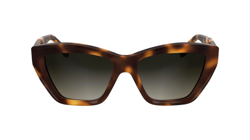KARL LAGERFELD Women's Sunglasses KL6179S - Tortoise with Gradient Brown Lens