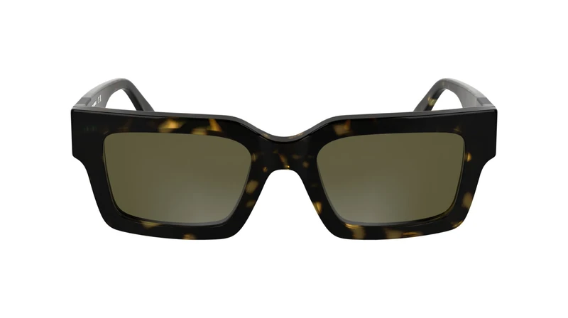 KARL LAGERFELD Unisex Adult Sunglasses KL6182S - Dark Tortoise with Solid Brown Lens