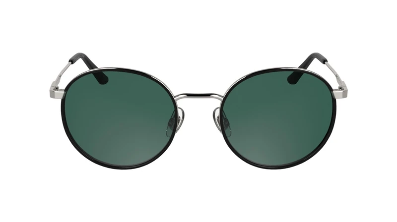 Calvin Klein Unisex Adult Sunglasses CK25101S - Black with Solid Petrol Lens