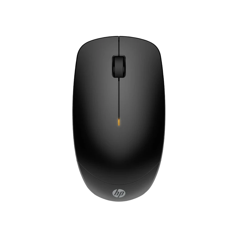 HP 230 Slim Wireless Mouse | Ambidextrous | 1600 DPI | 3 Buttons and Scroll Wheel | 2.4GHz Wireless | Up to 18 Months Battery Life | Black