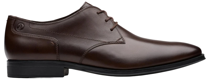 Clarks Paulton Lace Mens Brown, 6