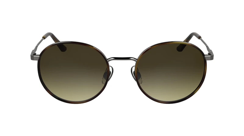 Calvin Klein Unisex Adult Sunglasses CK25101S - Havana with Gradient Brown Lens