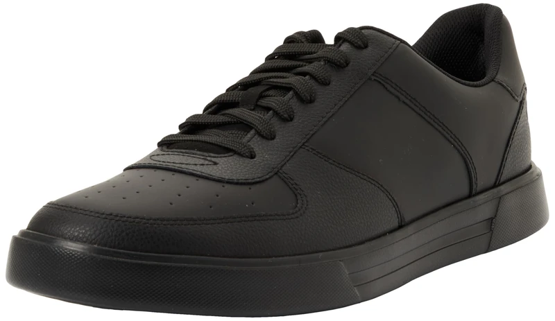 Clarks Romsey Tie Mens Black Leather, 7 - Image 1