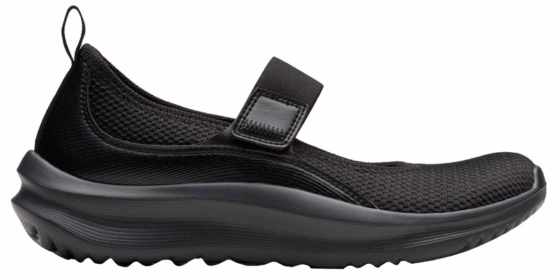 Clarks Solevana Jane Womens Black, 7 - Image 1