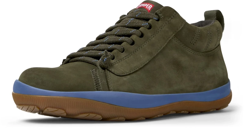 Camper Men Peu Pista Gm K300285 Basket Bootie, Dark Green 046, 10 UK