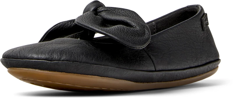 Camper Right K800434 Mary Jane, Black 022, 32 EU, Black 022, 13 UK Child - Image 1
