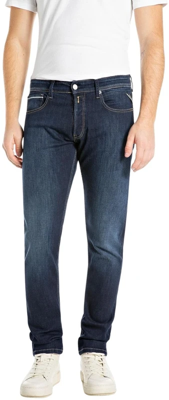 Replay Men's Jeans, 007 Dark Blue, 31 W/30 L