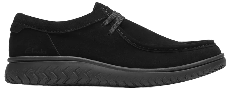 Clarks RelaxLite Low Mens Black SDE, 12