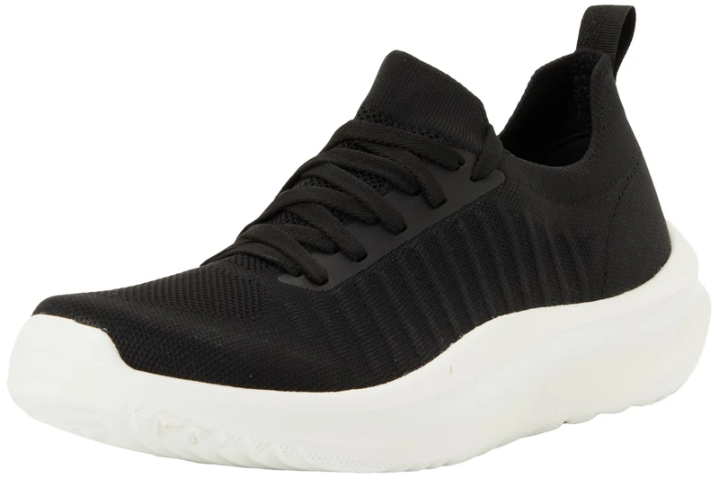 Clarks Solevana Lace Womens Black, 5