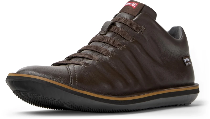 Camper Men Beetle K300479 Basket Bootie, Dark Brown 007, 9 UK