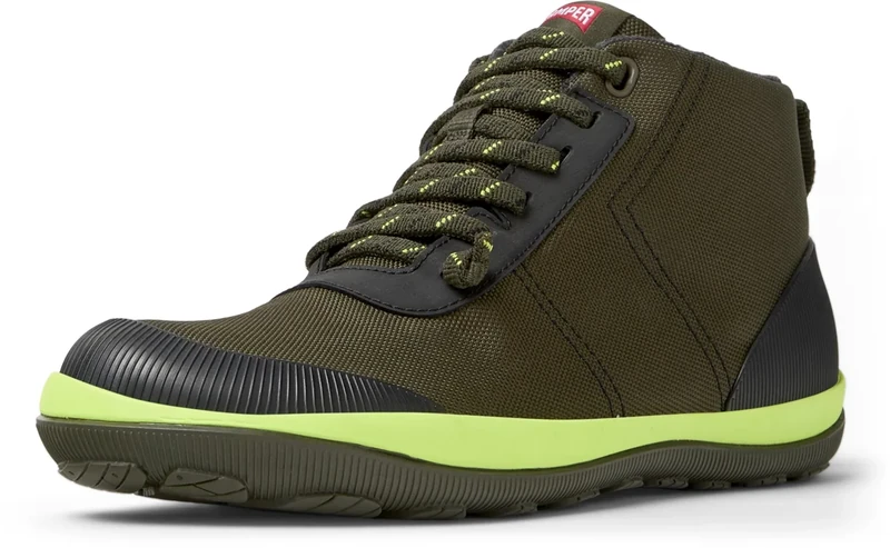 Camper Men Peu Pista Gm K300472 Basket Bootie, Dark Green 009, 9 UK