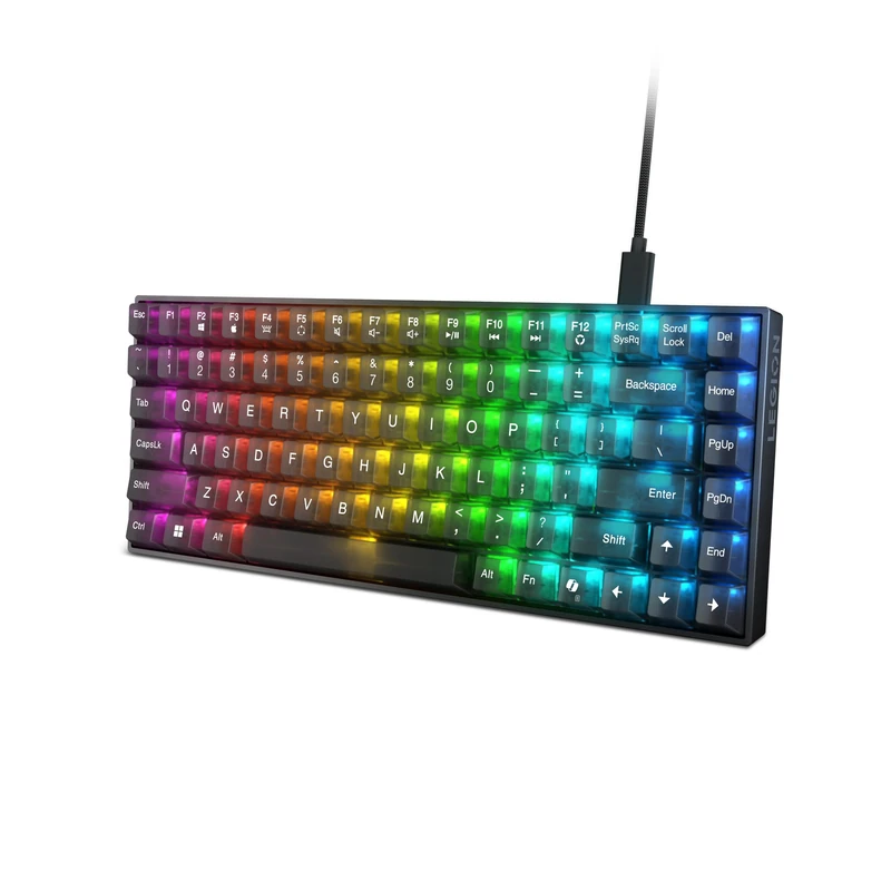 Lenovo Legion K510 Mini Pro Mechanical Gaming Keyboard - Black