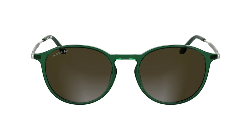 Lacoste L6061S 301 TRANSPARENT GREEN 52/19/145 UNISEX Sunglasses