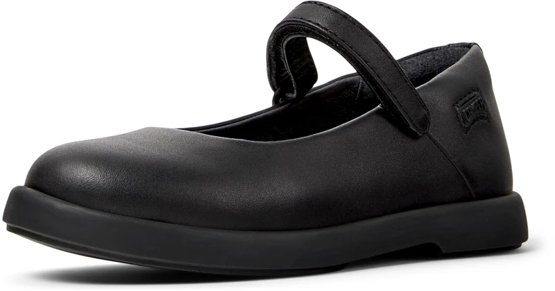 Camper Girl's Duet K800549 Mary Jane, Black 003, 12 UK Child
