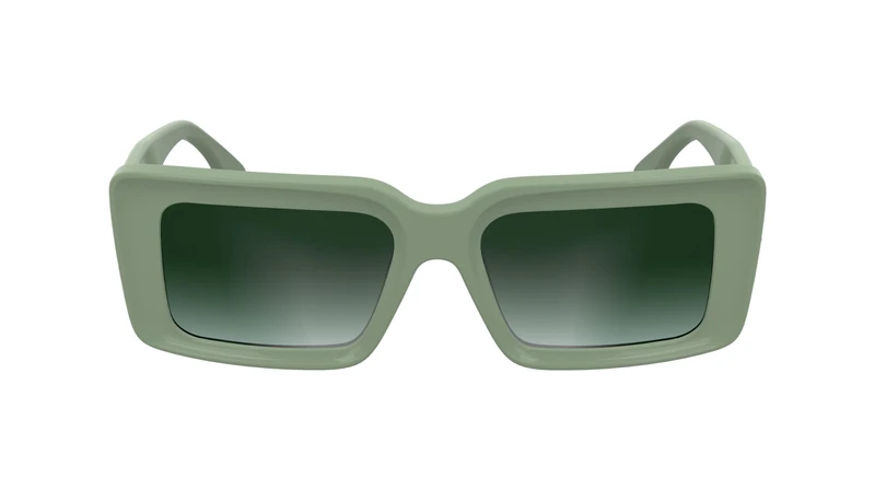 KARL LAGERFELD Women's Sunglasses KL6180S - Sage with Gradient Green Lens