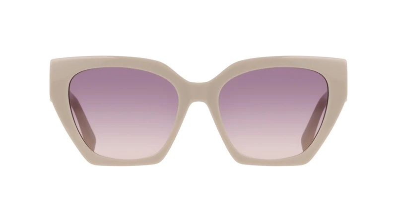 Liu Jo LJ814SR Beige 55/18/140 WOMAN Sunglasses