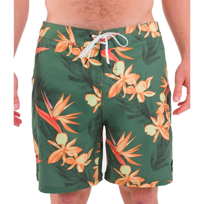 Hurley Mens Phantom-eco Classic 18" Board Shorts, Malverde 2, 28 EU - Image 1