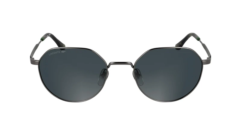 Lacoste L268S 035 Gunmetal Unisex Sunglasses - 53/20/145