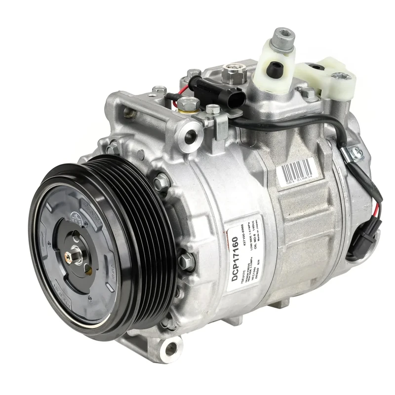 DENSO AC Compressor DCP17160 - OE-Quality Air Conditioning Compressor Replacement - Direct Fit Easy Install - Fits Mercedes-Benz