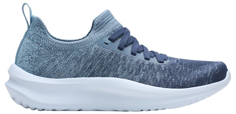 Clarks Solevana Lace Womens Light Blue Combi, 4