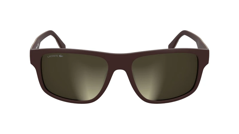 Lacoste L6057S 601 MATTE BURGUNDY 57/17/145 MALE Sunglasses