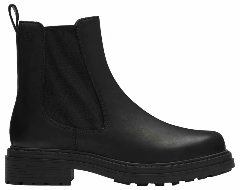 Clarks Orinoco3 Top Womens Black Leather, 3