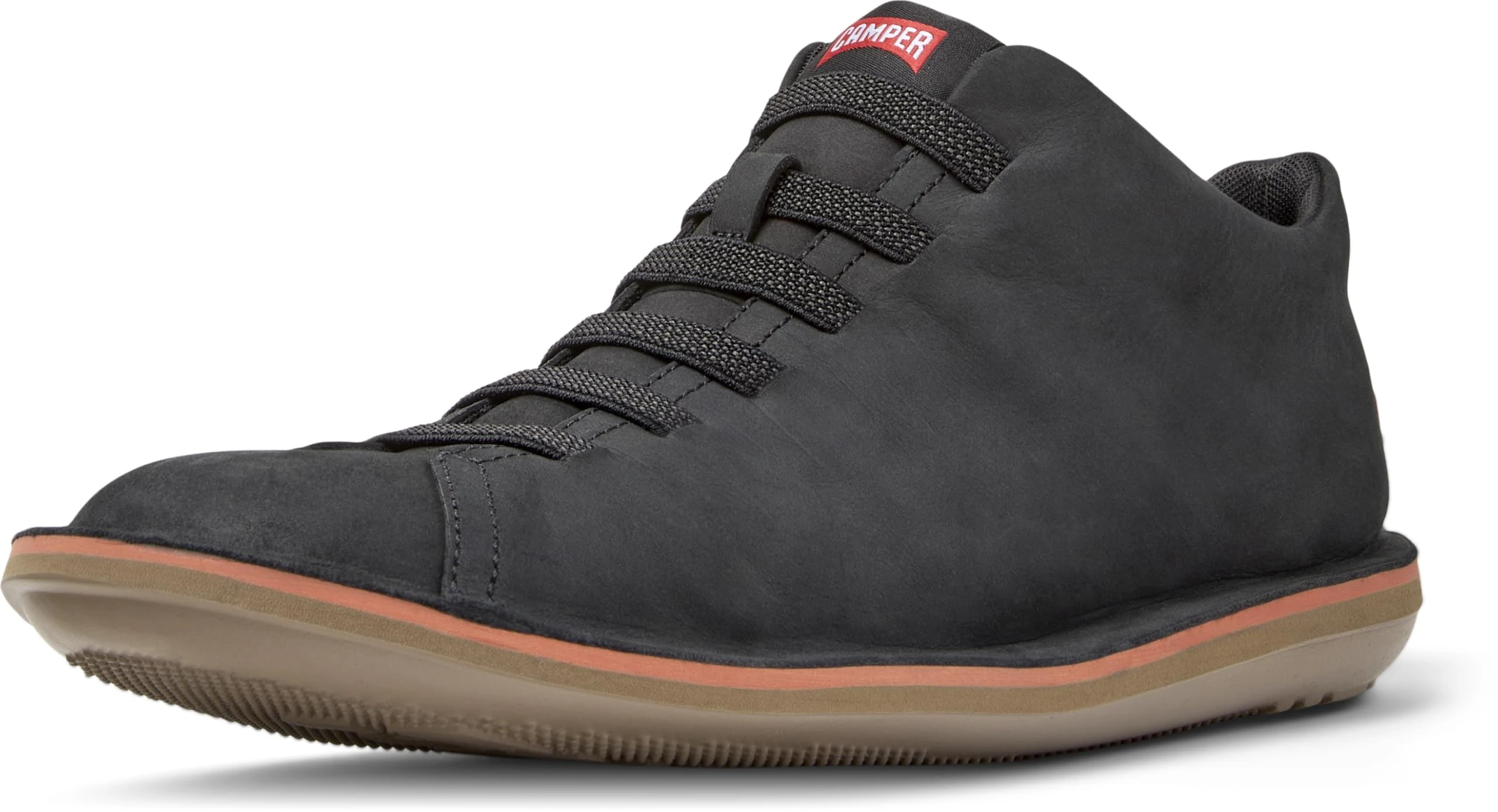 Camper Men Beetle 36678 Basket Bootie, Dark Gray 086, 10 UK