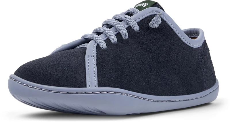 Camper Unisex Kid's Peu Cami K800663 Slip on, Dark Blue 002 TWS, 8.5 UK Child