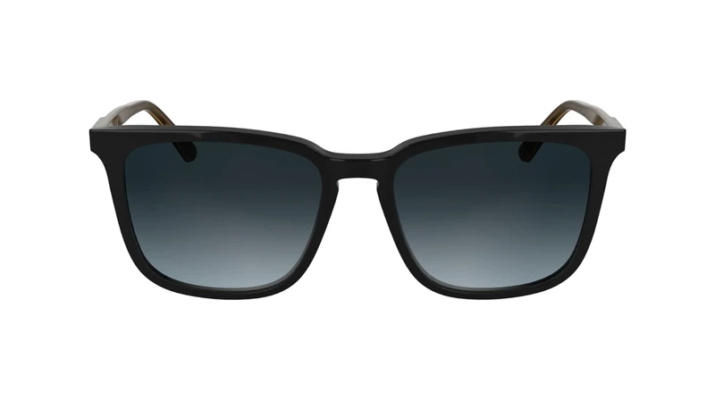 Calvin Klein Men's Sunglasses CK25507S - Black with Gradient Grey Lens