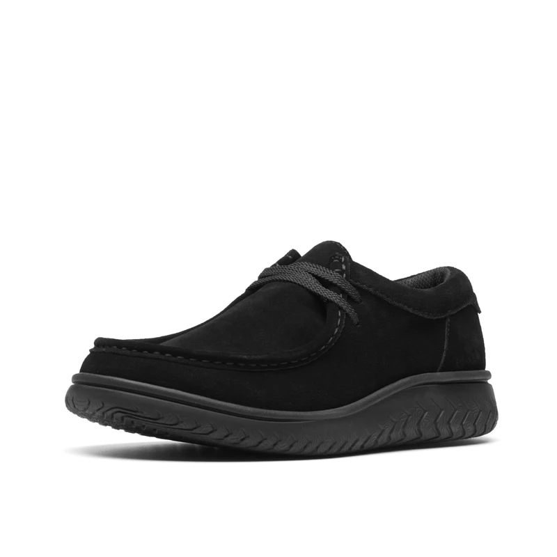 Clarks RelaxLite Low Mens Black SDE, 10