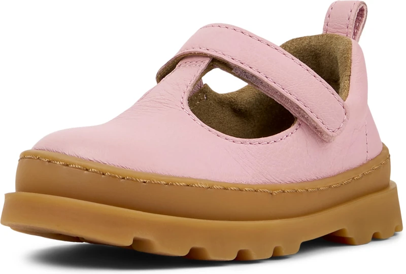 Camper Girls' Brutus K800656 Mary Jane, Medium Pink 001, 5 UK Child